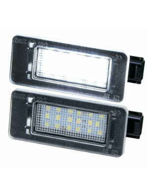 LED osvětlení SPZ Dacia Duster 2  